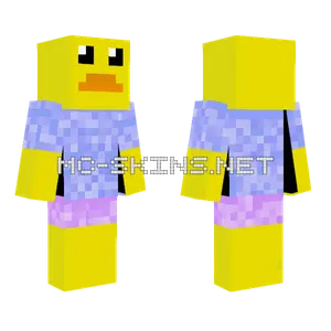 Duck With Clothes On Minecraft skin