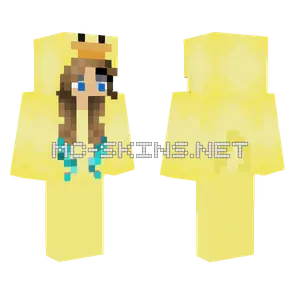 Duckie Girl Minecraft skin