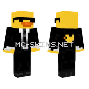 Duckman Skin Minecraft skin