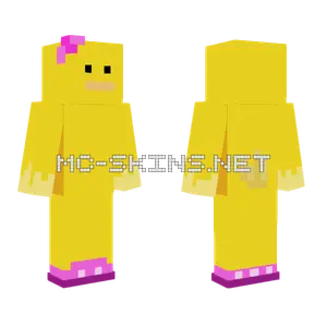 Duckmina Minecraft skin