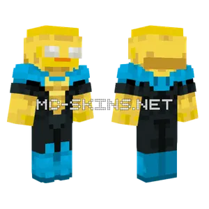 Duckvincible Minecraft skin