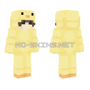 Ducky Minecraft skin