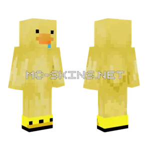 Ducky Minecraft skin
