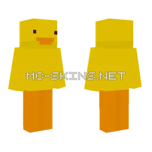Ducky Minecraft skin