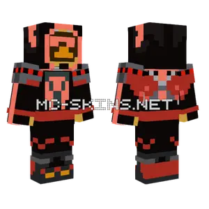 Ducky Accelerator TDS Minecraft skin