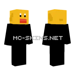Ducky T T Minecraft skin