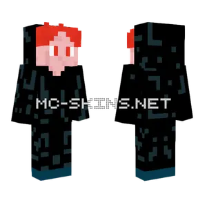 Dude With Hoodie Minecraft skin