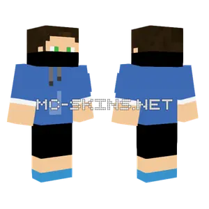 Dudeplayz Hoodie Skin