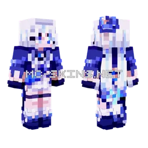 Duel Against The Divine Minecraft skin