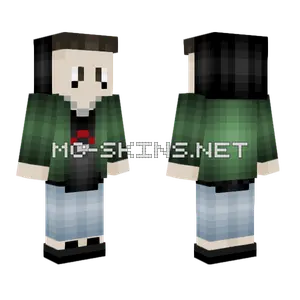 Duki Facherito Minecraft skin