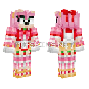Dulce Amy Minecraft skin