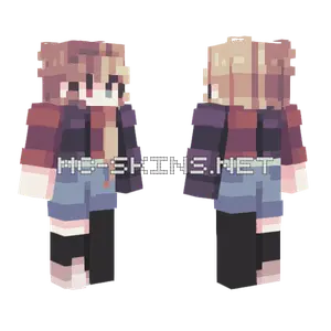 Dull Knives Imagine Dragons Minecraft skin