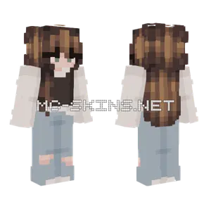 Dull Vest Minecraft skin
