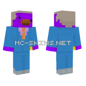 Duncaster Platypus Minecraft skin