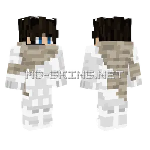 Dune Paul Minecraft skin