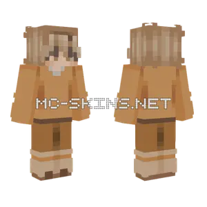 Dunes Boy Minecraft skin