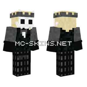 Dunno Minecraft skin