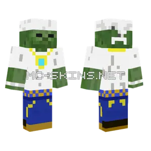 Durag Zombie Minecraft skin