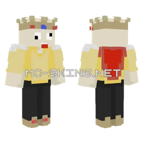 Durpy King Requested Minecraft skin