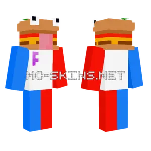 Durr 777 Minecraft skin