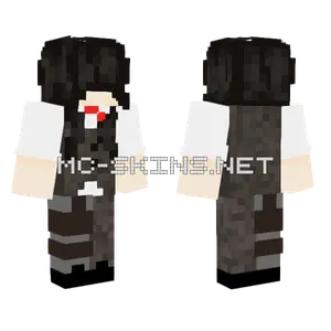 Dusk Suit Minecraft skin
