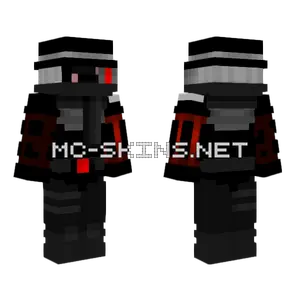 Dusk The Bloodless Minecraft skin