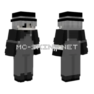 Duskhu Without A Mask Minecraft skin