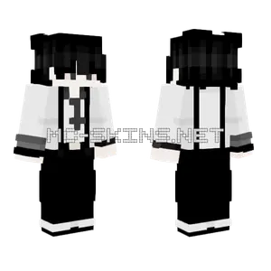Dusky Vision Deviloof Minecraft skin