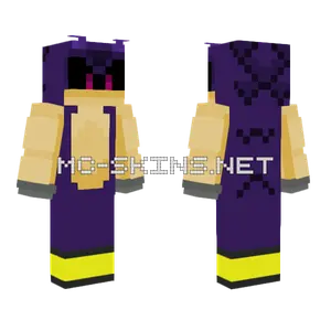 Dust The Watcher Minecraft skin