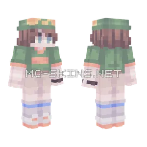 Dustin Henderson Chocolate Pudding Minecraft skin