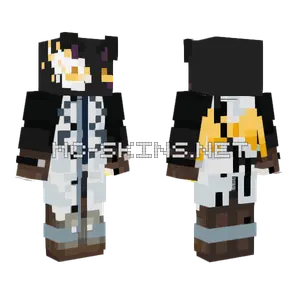 Dusty Boy Minecraft skin