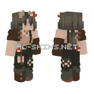 Dusty Forest Floor Gift Minecraft skin