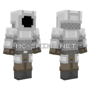 Dutiful Knight Minecraft skin