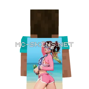 D.Va Beach cape, outside and lining
