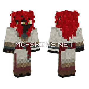 Dwad Bloody Zombie Minecraft skin