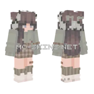 Dwada Minecraft skin