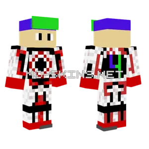 Dwadwadaw Minecraft skin