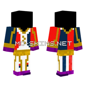 Dwarf Wizard Hat Minecraft skin