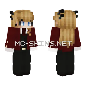 Dwe Girl Minecraft skin