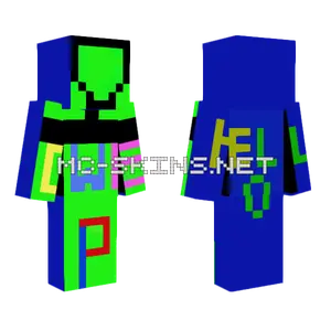 Dwep Minecraft skin
