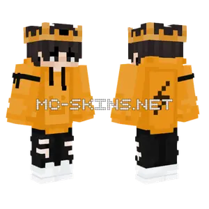 Dwg Orange Outfit Minecraft skin