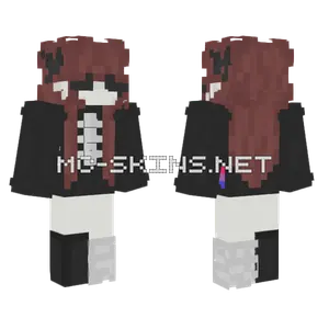 Dwi Fixed Fr Minecraft skin