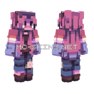 Dyed Shades Rce Minecraft skin