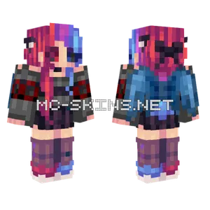 Dying Diamond Minecraft skin