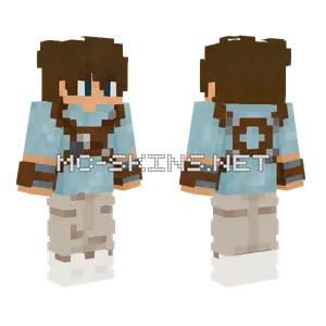 Dylan Runner Minecraft skin