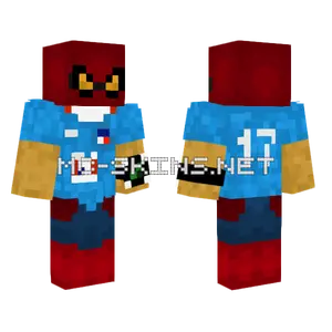 Dylanta17 Minecraft skin