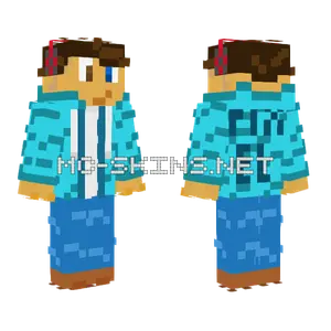 Dylnjovkid Boy Minecraft skin