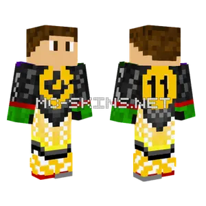 Dymas 11 Minecraft skin