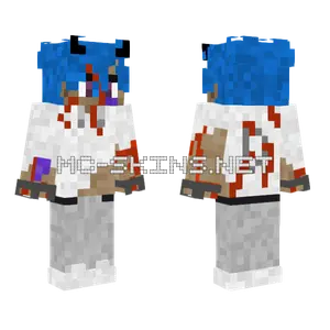 Dymbi Apaleado 2 0 Minecraft skin