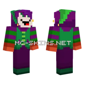Dyrpy Jon Minecraft skin